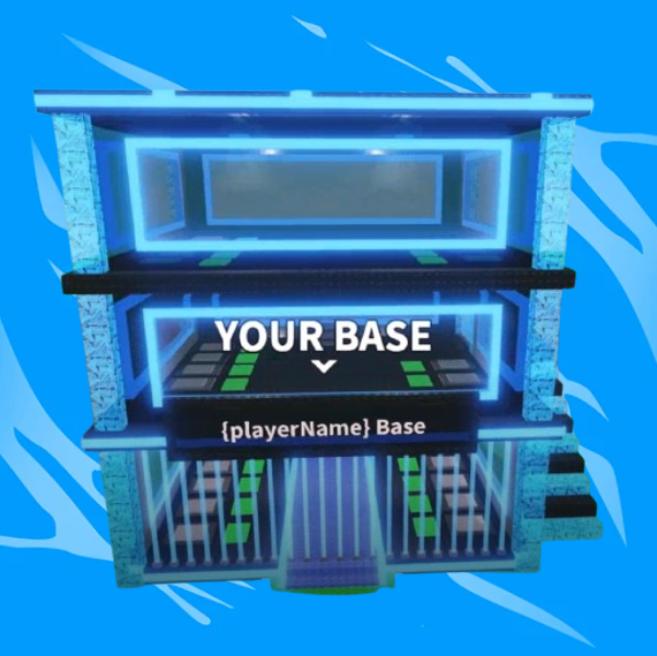 Cyber Base (RAREST BASE INDEX IN THE GAME ๐)