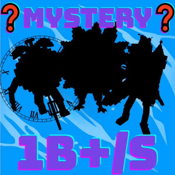β MYSTERY β 1B+/S BRAINROT π€―