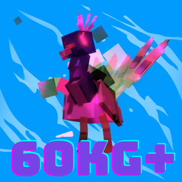 NIGHTMARE 60KG+ π€―π₯ Peacock