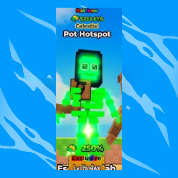 RAINBOW π Pot Hotspot 233.6T/S