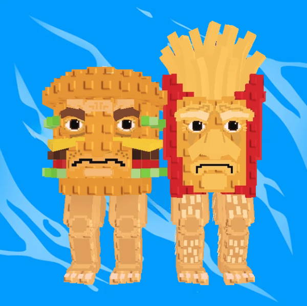 Burguro And Fryuro π