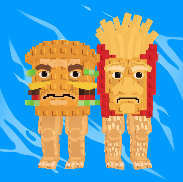 Burguro And Fryuro ๐