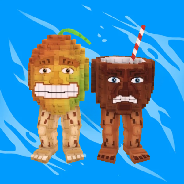 Coco and Mango