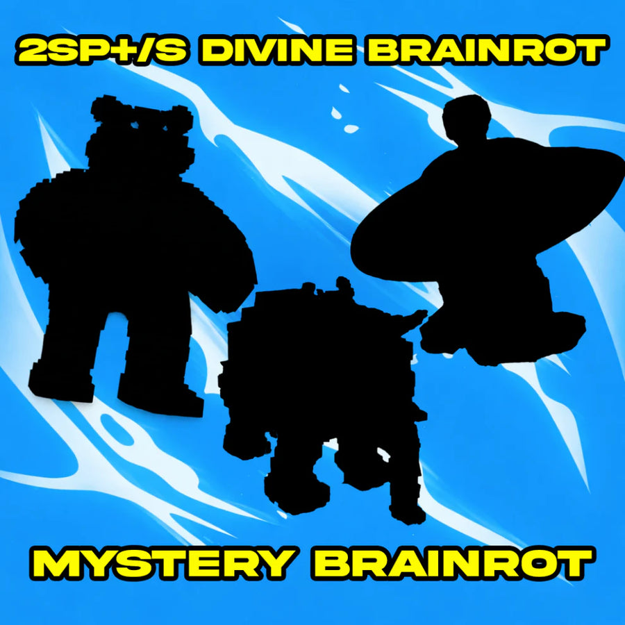 Mystery 2SP+/S Divine Brainrot π€― (LEVEL 150π₯)