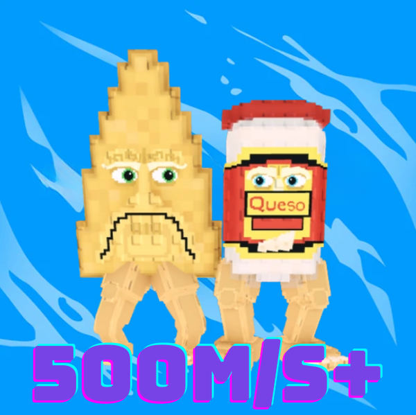 500M+/S 🔥🤯 Chipso And Queso (RARE💎)