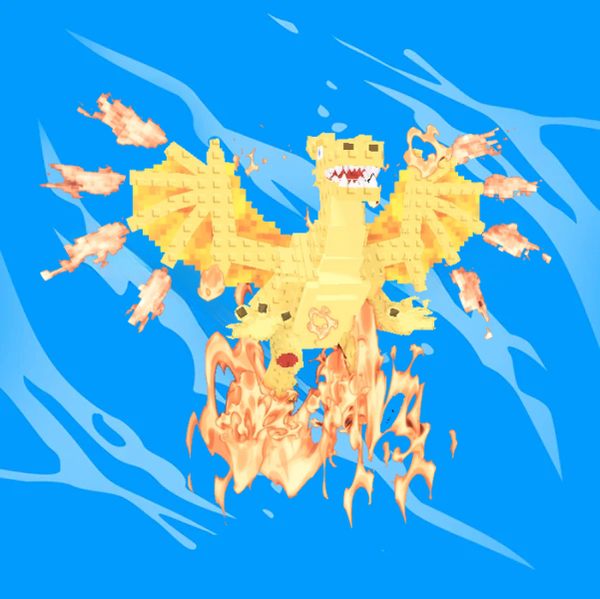 Dragon Cannelloni