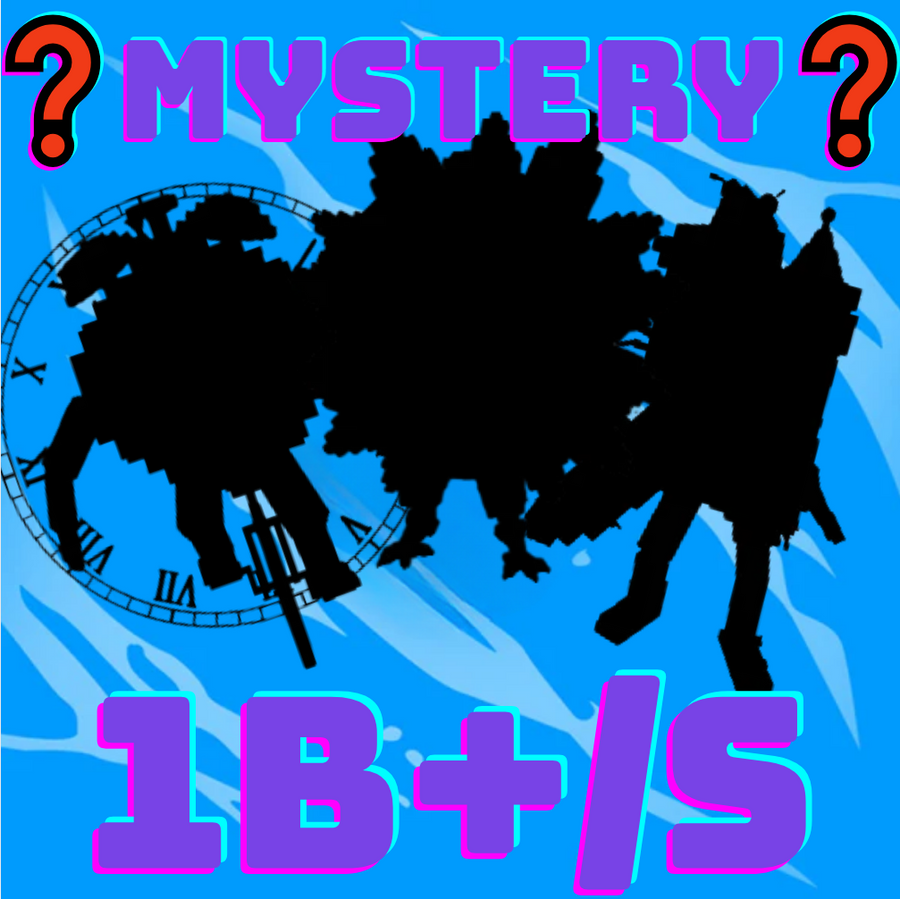 ❓ MYSTERY ❓ 1B+/S BRAINROT 🤯