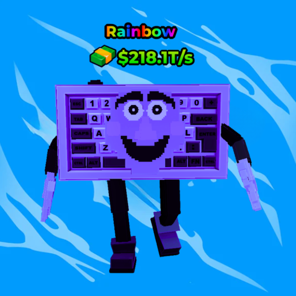 RAINBOW 🌈 Guerriro Digitale 218.1T/S