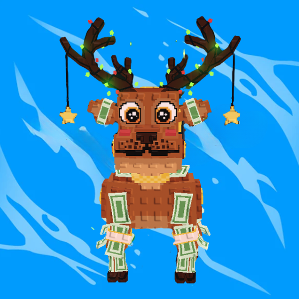 Money Money Reindeer